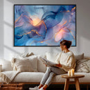 Colorful Abstract Canvas Wall Art Print, Vibrant Popup Color Art Print by MyGreatCanvas | Canvas Wall Art Prints | Photo Prints & Wall Decor