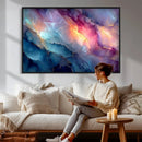 Colorful Abstract Canvas Wall Art Print, Vibrant Popup Color Art Print by MyGreatCanvas | Canvas Wall Art Prints | Photo Prints & Wall Decor