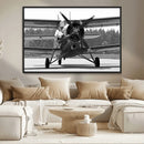 Wall Art Old War Plane Canvas Print by MyGreatCanvas | Canvas Wall Art Prints | Photo Prints & Wall Decor