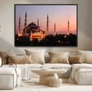 Wall Art Turkey Istanbul Skyline Canvas Print by MyGreatCanvas | Canvas Wall Art Prints | Photo Prints & Wall Decor