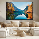 Fantastic Autumn Panorama Wall Art Canvas Print by MyGreatCanvas | Canvas Wall Art Prints | Photo Prints & Wall Decor
