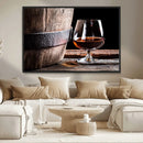 Scots Whiskey Wall Art Canvas Print