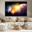 Space and Galaxy Canvas Print by MyGreatCanvas | Canvas Wall Art Prints | Photo Prints & Wall Decor