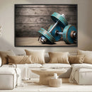Dambell and Sport Wall Art Canvas Print by MyGreatCanvas | Canvas Wall Art Prints | Photo Prints & Wall Decor