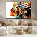 Profile Colors Canvas Print by MyGreatCanvas | Canvas Wall Art Prints | Photo Prints & Wall Decor