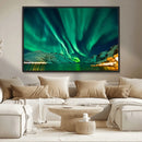 Northern Lights Wall Art Canvas Print by MyGreatCanvas | Canvas Wall Art Prints | Photo Prints & Wall Decor