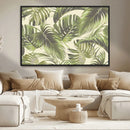 Palm Leaves Canvas Print by MyGreatCanvas | Canvas Wall Art Prints | Photo Prints & Wall Decor