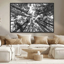 Trees Contemporary Art Canvas Print by MyGreatCanvas | Canvas Wall Art Prints | Photo Prints & Wall Decor