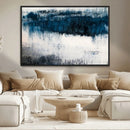 Abstract Blue and White Canvas Art | Large Wall Art for by MyGreatCanvas | Canvas Wall Art Prints | Photo Prints & Wall Decor