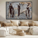 African American Wall Art – Elegant African Women Canvas