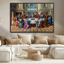 The Last Supper Multi Panel Canvas Wall Art by MyGreatCanvas | Canvas Wall Art Prints | Photo Prints & Wall Decor