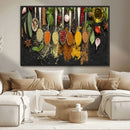 Spices Wall Art Canvas Print by MyGreatCanvas | Canvas Wall Art Prints | Photo Prints & Wall Decor