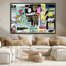 Graffiti Wall Art – Colorful Urban Street Canvas Print, by MyGreatCanvas | Canvas Wall Art Prints | Photo Prints & Wall Decor