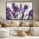 Lavender Herb Wall Art Canvas Print by MyGreatCanvas | Canvas Wall Art Prints | Photo Prints & Wall Decor
