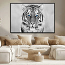 Tiger Canvas Artwork Wall Art Print