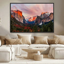 Yosemite Half Dome Wall Art Canvas Print El Capitan by MyGreatCanvas | Canvas Wall Art Prints | Photo Prints & Wall Decor