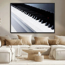 Piano Artwork Canvas Wall Art Print