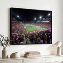 Washington-Grizzly Stadium Canvas Print, American Football
