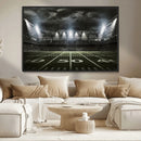 American Football Stadium Wall Art Canvas Print, Stadium by MyGreatCanvas | Canvas Wall Art Prints | Photo Prints & Wall Decor