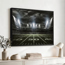 American Football Stadium Wall Art Canvas Print, Stadium