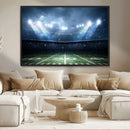 American Football Stadium Wall Art Canvas, American Football by MyGreatCanvas | Canvas Wall Art Prints | Photo Prints & Wall Decor