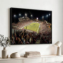 Washington-Grizzly Stadium Canvas Wall Art – Exciting Game