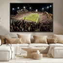 Washington-Grizzly Stadium Canvas Wall Art – Exciting Game