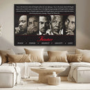 Thinkers of Wall Art Canvas Print - Inspirational Wall Art by MyGreatCanvas | Canvas Wall Art Prints | Photo Prints & Wall Decor