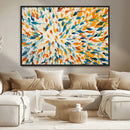 Colorful Fish Wall Art Print – Abstract Ocean-Inspired Wall