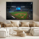 Milwaukee Brewers Baseball Art Print - American Family Field