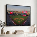 Los Angeles Angels Baseball Canvas Print - Anaheim Angel
