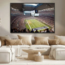 Dallas Cowboys Football Team Print - Arlington AT&T Stadium by MyGreatCanvas | Canvas Wall Art Prints | Photo Prints & Wall Decor