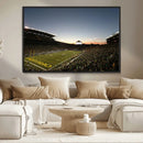 Oregon Ducks Football Team Print - Eugene Autzen Stadium