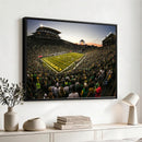 Oregon Stadium Canvas Wall Art - Captivating Game Day Scene