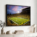 University of Oregon Ducks Football Team Print - Eugene