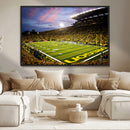 University of Oregon Ducks Football Team Print - Eugene