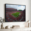 Denver Broncos Football Team Print - Empower Field Mile High