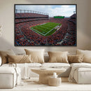 Denver Broncos Football Team Print - Empower Field Mile High