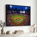 St. Louis Cardinals Baseball Team Print - Busch Stadium Wall