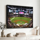 Arizona Diamondbacks Baseball Team Print - Phoenix Chase