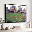 New York Mets Baseball Team Print - Citi Field Baseball