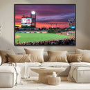 Philadelphia Phillies Baseball Team Print - Philadelphia by MyGreatCanvas | Canvas Wall Art Prints | Photo Prints & Wall Decor