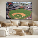 Philadelphia Phillies Baseball Team Print - Philadelphia by MyGreatCanvas | Canvas Wall Art Prints | Photo Prints & Wall Decor