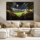 Columbus Crew Soccer Team Print - Columbus Crew Stadium Wall by MyGreatCanvas | Canvas Wall Art Prints | Photo Prints & Wall Decor