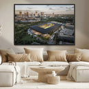 Columbus Crew Soccer Team Print - Columbus Crew Stadium Wall
