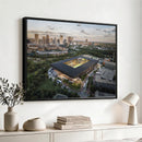 Columbus Crew Soccer Team Print - Columbus Crew Stadium Wall