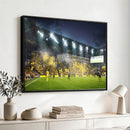 Columbus Crew Stadium Match Triple Canvas Wall Art - Dynamic