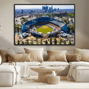 Los Angeles Dodgers Dodger Stadium Wall Art Canvas Print - by MyGreatCanvas | Canvas Wall Art Prints | Photo Prints & Wall Decor