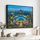 Los Angeles Dodgers Wall Art Canvas, Dodger Stadium Wall Art