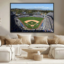 Los Angeles Dodgers Dodger Stadium Wall Art Canvas Print -